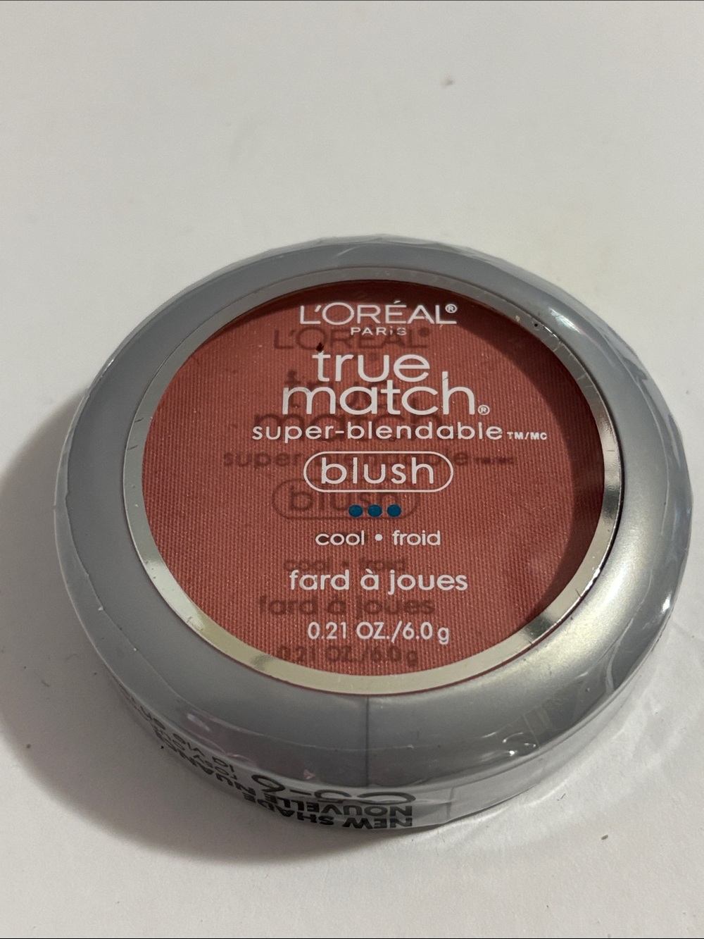 L'Oreal C5-6 Rosy Outlook Powder Compact - Light Pink